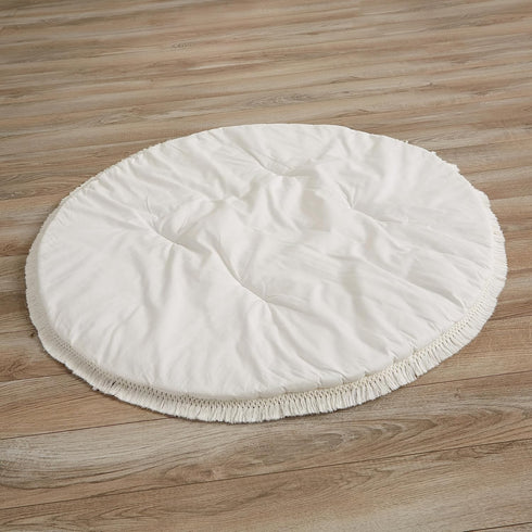 Sweet Jojo Designs Ivory Boho Diamond Boy Girl Baby Play Mat Tummy