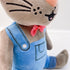Please Give Mouse Cook.ies, Adorable Small Mouse Stuffed Animal Plush with Clothes, 9.5 Inches