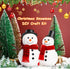 300 30 180 30 60 Outivity Pcs Snowman Crafts DIY Kits for Winter Kids, Classroom & Group Craft Supplies, Includes Mini