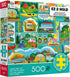 500 Ceaco - Tracy Flickinger - Camping Road Trip - Larger Piece Jigsaw Puzzle