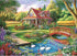 EIYRURU 300 Piece Jigsaw Puzzle for Adults, Spring Floral Countryside Jigsaw Puzzle, Challenging