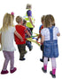Children's Walking Rope (4 Child), Premium Quality, Teacher Designed, Extra Safety Feature on Handles