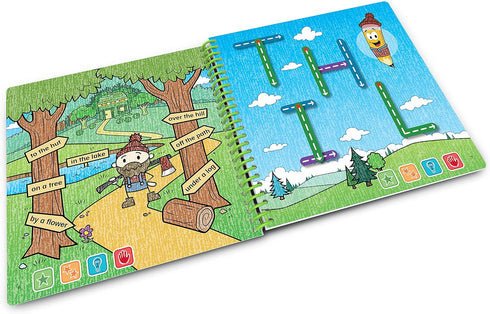 LeapFrog Pre-Kindergarten Activity Book - LeapStart Read & Write and Communication Skills
