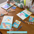 BONNYCO Paint by Numbers Kit for Kids - Sea Animals Pack of 3 Canvas
