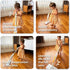 35 Set Quiggly Toddler Spray Mop Two-Handed Design for Ages with Real Water Sprayer Montessori Functional Cleaning Toy