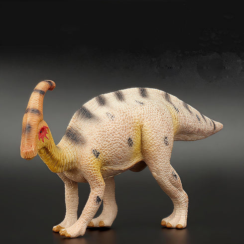 Gemini&Genius Parasaurolophus Dinosaur Toy for Kids, Action Figure, Great Gift, Cake Topper, Role-Play, Decoration