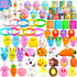 U-Goforst 100 Pack Easter Egg Fillers, Easter Basket Stuffers for Kids Boys