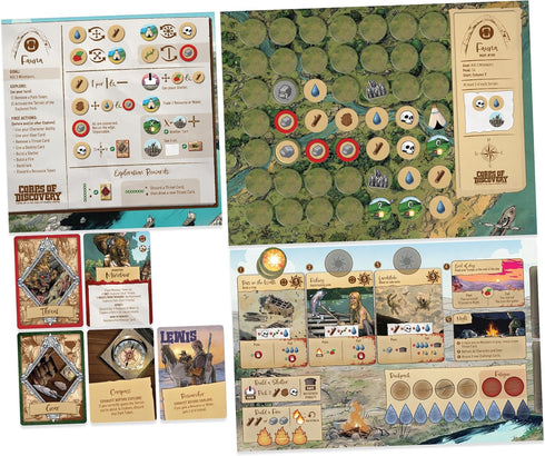 14 14+ Corps of Discovery Cooperative Adventure Board Game by Off The Page Games | Players | Ages