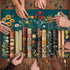 PPuzzling 1000 Vintage Wildflower Book Puzzles for Adults Pieces, Plant Floral Books Pages Jigsaw Puzzle, Retro