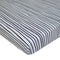 American Baby Company 100% Natural Cotton Fitted Mini Crib Sheet, Navy Fun Stripe, 38" x 24"