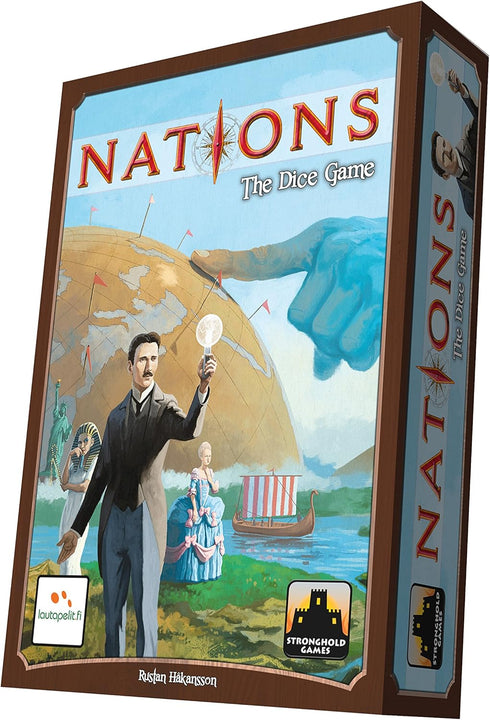 Stronghold Games Nations The Dice Game Board Games