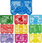 Lucha Libre Mexican Party Decorations, Papel Picado Banner (Plastic, 16-ft) for Birthdays, BBQs, Wrestling Events