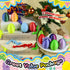 12PCS 3D Set Impossmaker Dragon Eggs with Dragon Inside, Easter Basket Stuffers Mini Easter Egg Articulated Unique