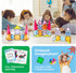 Set 110+ Playset 3+ PT03 PicassoTiles Magnetic Tiles Magnet Toys Building Blocks Construction with Pages IdeaBook STEM