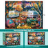 300 8-10 10-12,Challenging Women,20.5*15In Piece Puzzle for Adult,Fall RV Camping Puzzle for Kids Adults Seniors,Jigsaw