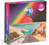 Galison Cosmic Rainbow – Nidera 500 Piece Puzzle Featuring Other Worldly Combinations of Earth, Sea, and Cosmos