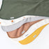 5-Pack, 10.5" 21" Gerber Baby Unisex Burp Cloths Rust Tan, Size x