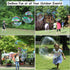 Bubbleventi Giant Bubble Mix, 100% Vegan Non-Toxic Powder Makes 20 Gallons of Premium Bubble Solution