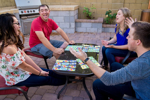 magilano Skyjo Card Game - Fun for All Ages in Colorful Design