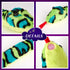 Houwsbaby 40'' Green Realistic Light Up Snake Stuffed Animal, Glowing Plush Toy for Practical Jokes, Kids Christmas Gift