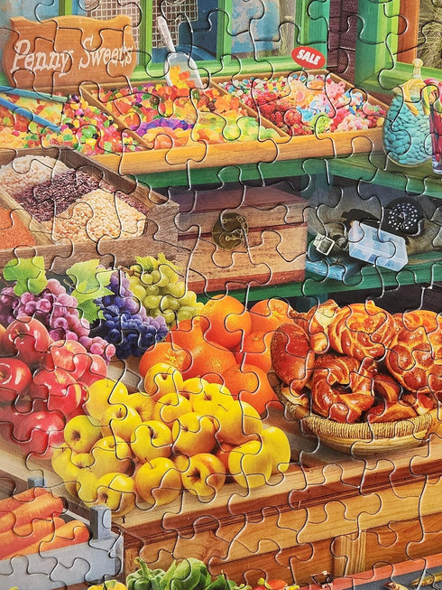 Springbok 1000 Piece Jigsaw Puzzle, Lake Windermere General Store, Made in USA