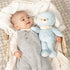 GUND Baby Sustainable Puppy Plush, 13” Stuffed Animal Made from Recycled Materials, Blue/Cream