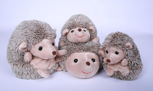 DILLY DUDU Hedgehog Stuffed Animal Plush Toy, Soft Toy Gift for Children & Girlfriend (15CM)