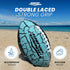 Wave Runner Grip It Waterproof Junior Size Football, 9.25 Size, Durable & Double Laced for Beach and Outdoor Games