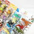 Iwako Japanese Erasers - Animal Collection Set of 50, No Duplicates