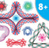Kahootz Super Spirograph Design Set - 50th Anniversary Edition with Extra Gears, Ages 8+
