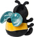 5-Inches, Mary Meyer Stuffed Animal Smootheez Pillow-Soft Toy, Baby Bee