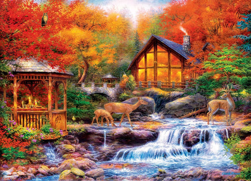 MasterPieces 1000 Piece Jigsaw Puzzle - Colors of Life for Adults, Family, or Youth, 19.25"x26.75"