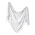 Copper Pearl Large Premium Knit Baby Swaddle Receiving Blanket Ledger