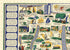 1000 Piece Adult Jigsaw Puzzle | 1962 | Finger Lakes Region of Central New York | Handmade Puzzle Game