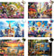 6 Packs 36 Large Piece Puzzle for Seniors,Dementia Alzheimer's Products Activities for