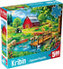 500-Piece Serene Spring Farm Jigsaw Puzzle for Adults