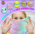 6+ Fluffy Unicorn Slime Kit for Girls, FunKidz Cloud Slime Gift for Ages Kids Fun Slime Making Kit Awesome Craft Toy