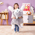 IKASA Giant Husky Stuffed Animal Plush Toy - 30" Large Dog Puppy, Cute Jumbo Soft Fluffy Plushie, Gifts for Kids