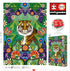 Educa - Catalina Estrada Bengal Tiger 500 Piece Jigsaw Puzzle, Glue Included, Completed Image 18.9" x 13.4"