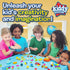 Party Pack - 80 Colorful Non-Toxic Mini PlayDough Containers for Creative Fun - Safe & Educational Gift