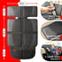 2 Pack Helteko Carseat Protector with Thickest Padding, Auto Seat Pad from Waterproof & Stain Resistant for Child Baby