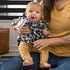 Baby Einstein Tiny Tambourine Musical Toy & Rattle, BPA Free, Take Along, Suitable for Age 3 Months+