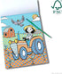 Melissa & Doug 9339 My First Paint With Water Coloring Book - Vehicles (24 Painting Pages)