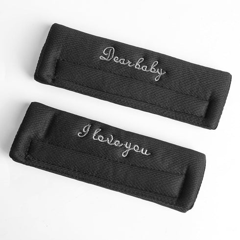 Baichuan Easicozi Shoulder Crotch Pad Compatible with Car Seat Stroller High Chair, Harness & Strap Comfort Cushion