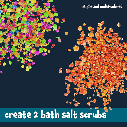 Soap & Bath Bomb Making Kit for Kids, 3-in-1 Spa Science Kit, Easter Craft Gifts for Girls & Boys Age 6-12