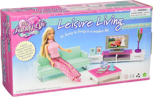 Family Room Dollhouse Furniture
