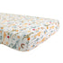 Bebe au Lait Classic Muslin Crib Sheet, 100% Cotton, Fits Standard Crib Mattress - Narwhal