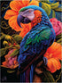 550 Piece Puzzle for Adults - AMAZONIA II RomantzArt Bird Jigsaw 24X18 by KI Puzzles