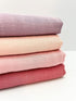 Set 47 Inches Premium Swaddle Blanket by BWD - Bamboo Viscose & Organic Cotton - Baby Girl Swaddle for Newborns