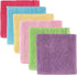 Luvable Friends Unisex Baby Super Soft Cotton Washcloths, Pink, One Size